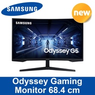 SAMSUNG LC27G55TQWK Odyssey G5 Gaming Curved Monitor 27Inch 68.4cm 144Hz_copy