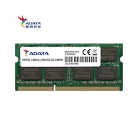 Adata SK Hynix 4GB 8GB DDR3 SODIMM RAM Laptop Notebook Memory 1600Mhz 204 Pin PC3-12800 DDR3L