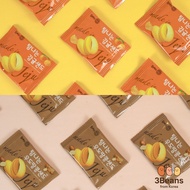 Jeju Sandwich Cookies 12pcs (84g) / 32pcs (224g) 2 Flavors -Tangerine / Udo Peanut | Jeju Cookies | 