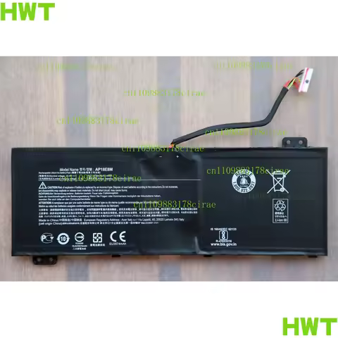 AP18E8M Battery for Acer Aspire Nitro 5 AN515-54 AN517-51 7 AN715-51