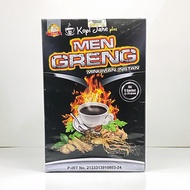 Terlaris Dijamin Ampuh Kopi Kuat Tahan Lama MEN GRENG Stamina Lebih Tahan Lama Kuat Keras