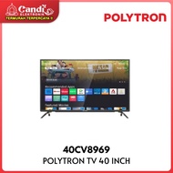 Unik POLYTRON Smart Digital TV 40 Inch 40CV8969 Limited