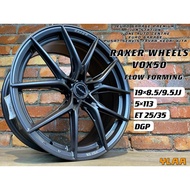 RAXER VOX50 WHEELS 19INC BMW G30 G20 HARRIER MUSTANG GLC