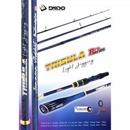 Ready Stock Daido Trisula Fishing Rod Pro Light Jigging Series 180Cm Pe1-3 Pe2-4 Blt02