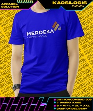 Kaos Merdeka Copper Gold Indonesia - Kaosilogis