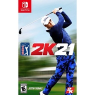 (BUY 2 free 1) Nintendo Switch Digital PGA TOUR 2K21 下载版