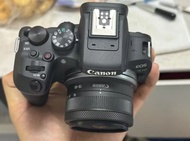 Canon佳能 EOS R10 18-45套機自用99新無磕碰花痕鏡頭無落灰