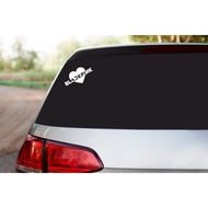 BLACK PINK CAR DECO STICKER