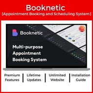 Booknetic - Appointment Booking and Scheduling System WordPress Plugin [Latest Version + 100% Workin