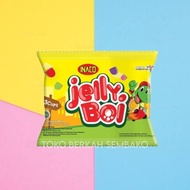 INACO Jelly Boi 33gr Isi 3cup Snack Cemilan Agar Agar Nata De Coco