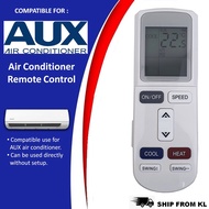 [ AUX ] Replacement for AUX Aircond Air Conditioner Remote Control (AUX102)