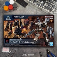 30MM Armored Core VI Fires of Rubicon Nightfall Raven Orbiter Bandai Model Kit