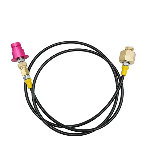 NEW SODA Quick Connect Terra DUO Art To External Co2 Tank Adapter Hose Kit W21.8-14 Or CGA320 G3/4 G