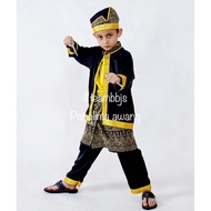 PAHLAWAN MAT KILAU BAJU SILAT BAJU MERDEKA TRADISIONAL