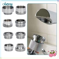 CHERRY Faucet Adapter Set, Metal With Washer Water Filter Adapter, Useful 18/20/22/24mm To 22mm Fauc