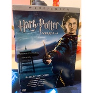 (DVD) Harry Potter YEAR 1-4 BOX SET (8- DISC DVD SET) 2006