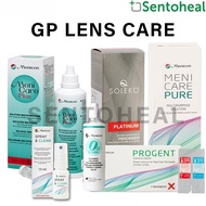 Menicon MeniCare Meni Care Plus/ Progent (container not included)/ O2 Solution/ Pure - GP Lens Care
