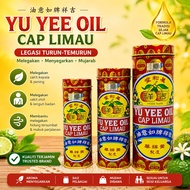YU YEE OIL CAP LIMAU