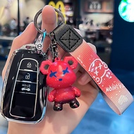 Accessories 3-button Corolla Altis, Camry car key protective cover