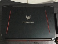 Laptop gaming ACER Predator Helios 300 I7 7700HQ GTX 1060 6GB
