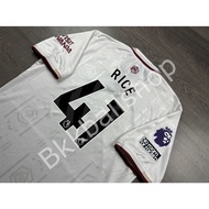 [Player]-Arsenal Third 2025/26 Football Shirt EPL 7 SAKA 8 ODEGAARD 11 MARTINELLI 14 GYOKERES 41 RIC