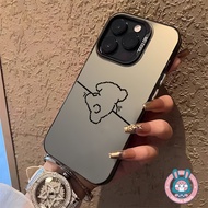 Cartoon Puppy Phone Case For Realme Narzo N65 N61 N63 N55 N53 80 Lite 70 Pro 70X 60X 50 50A Prime 30