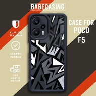 HP Babe Case XIAOMI poco F5 5G Casing Poco F5 [ ART NEW ] Case Glossy Casing Hardcase Softcase
