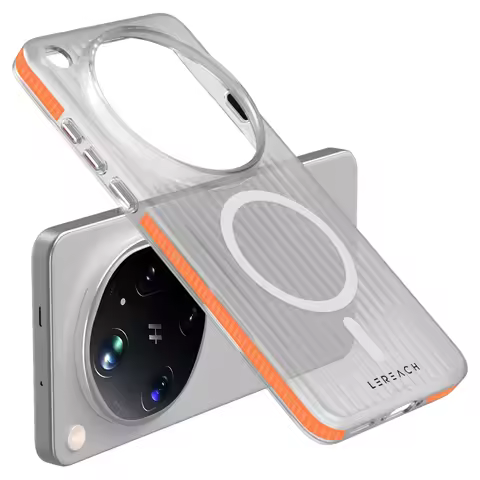 LeReach TOC ICICLE For OPPO Find X9 Ultra 5G Magnetic Case 3D Anti-Slip Side Grips Micron-Level Fros