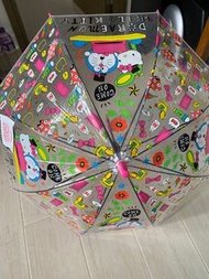 叮噹 x Hello Kitty 雨傘一把 （小童）