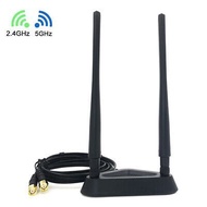 Dual Band External SMA WiFi Antenna For Desktop PCI-E Adapter AX200