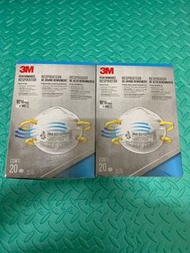 20片美國版3M N95 8210  Plus 防毒防微粒高防口罩 3M  USA Particulate Respirator 8210, N95  Plus face mask