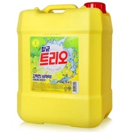 Aekyung Antibacterial Trio 14kg, 1 type of large capacity dish detergent