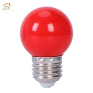 In Stock E27 3W 6 SMD LED Energy Saving Globe Bulb Light Lamp, Red