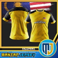 KIDS / ADULT FAZZ HM01 - BAJU JERSEY HARIMAU MALAYA CLASSIC MERDEKA MALAYSIA