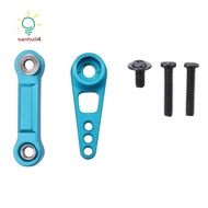 For  1/18 RC Car K929 A959 A969 A979 K929 A959-B Upgrade Parts Metal 25T Steering Servo Horn Arm + M