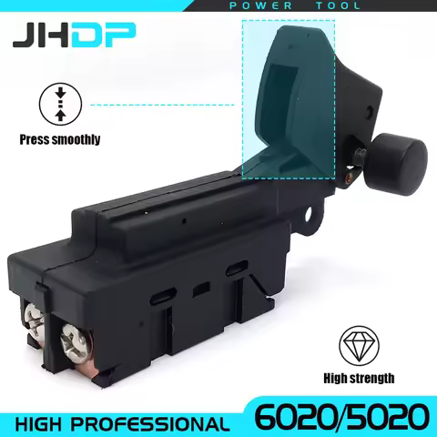 220V GA 6020 Switch Replace For Makita GA5020 GA6020 Angle Grinder Power Tools Spare Parts Accessori