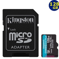 KINGSTON 128G 128GB microSDXC Canvas Go Plus U3 A2 Memory Card