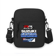 Hot Sale Suzuki Motorbike Lifestyle Unisex Crossbody Bag Small Shoulder Messenger Bag, Two-Wheeler D