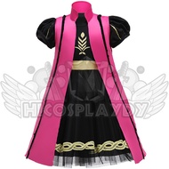hiCosplaydy Kids Princess Anna Cosplay Costume Set