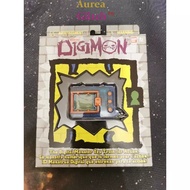 Digimon Digivice Digital Monster Vpet 20th anniversary English version Transparent Blue New