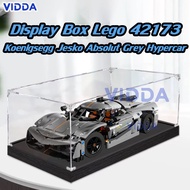 Transparent Storage Box Acrylic Box For LEGO Koenigsegg Jesko 42173 Display Case Dust Cover