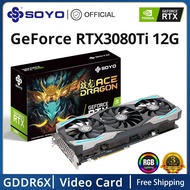 Kad Grafik Baharu Penuh 1660 super 2060 3060 3070 ti 3080 ti Gddr6/gddr6x 8g 12g Kad Kad Video Perma