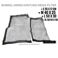 Waring bag ziolite neat sewing net fruit filter media bio ball bio ring coral ginger woring small me