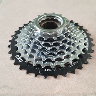 Freewheel 8 Speed 13-34T Megarange Oxo Cp-Black Drat