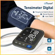 COD KIRIM CEPAT TaffOmicron Tensimeter Digital Pengukur Tekanan Darah Akurasi Tinggi Layar Besar Den