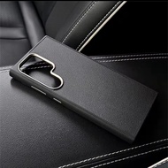 Samsung S25 Ultra Case Luxury Frosted leather Shockproof Phone Case S25 Ultra