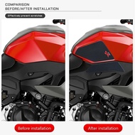 For BMW F900XR F900 XR F 900 XR Motorcycle Non-slip Side Fuel Tank Stickers Waterproof Pad Rubber St