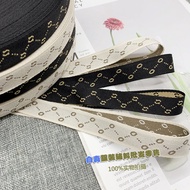 Twill Sports Jacquard Ribbon Computer Embroidered Ribbon Clothing Edge Decoration Lace Luggage Shoe 