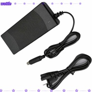 WATTLE Battery Charger, 42V 2A Black Electric Scooter Charger, Durable 5.5mm DC Connector US Regulat