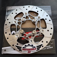 FRONT DISC DISC FACMU DIAMETER 220MM + DISC BOLT MX NOUVO JUPITER Z VARIO SCOOPY SPACY GENIO MIO SMI